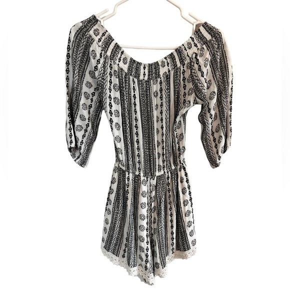 Abercrombie & Fitch Off The Shoulder Marilyn Playsuit Small - Picture 6 of 9